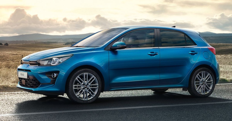 Chi tiết KIA Rio 2021: Ngập tràn công nghệ - 3 Chi tiết KIA Rio 2021: Ngập tràn công nghệ - 3