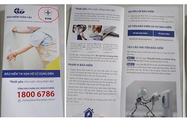 Tập đoàn Điện lực Việt Nam: "Nhãn hiệu bị sử dụng trái phép"