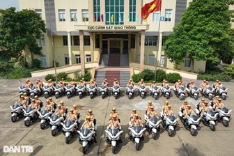 Các dấu mốc phát triển, hoàn thiện của lực lượng CSGT