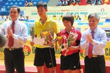 Bế mạc Giải vô địch Bóng bàn toàn quốc báo Nhân Dân năm 2015