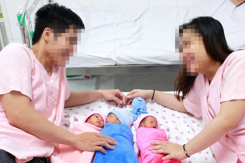 6 em bé chào đời từ 2 ca tam thai tự nhiên hiếm gặp - 2 6 em bé chào đời từ 2 ca tam thai tự nhiên hiếm gặp - 2