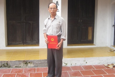 Gia đình cựu chiến binh điêu đứng vì quyết định trái luật của huyện Từ Liêm