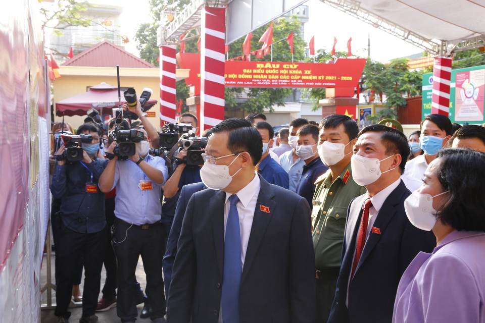 Chủ tịch Quốc hội: Hồi hộp từng ngày, từng giờ cho tới ngày bầu cử - 3 Chủ tịch Quốc hội: Hồi hộp từng ngày, từng giờ cho tới ngày bầu cử - 3