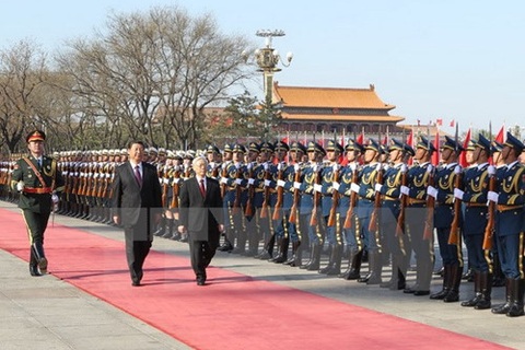 Tổng Bí thư Nguyễn Phú Trọng thăm chính thức nước CHND Trung Hoa