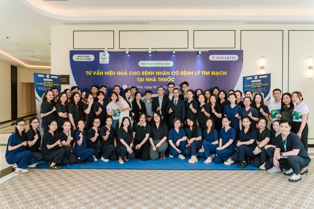 Pharmacity hợp tác Novartis mở rộng giải pháp điều trị tim mạch tiên tiến cho người Việt - 1 Pharmacity hợp tác Novartis mở rộng giải pháp điều trị tim mạch tiên tiến cho người Việt - 1
