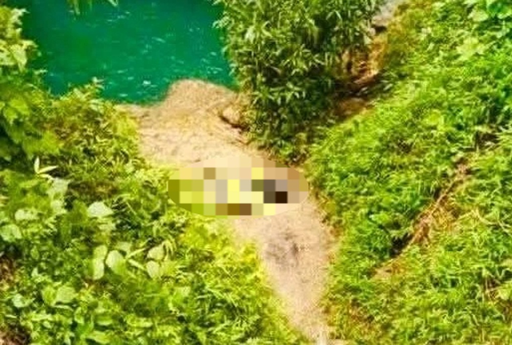 Phát hiện thi thể đôi nam nữ dưới thác nước ở Hòa Bình - 1 Phát hiện thi thể đôi nam nữ dưới thác nước ở Hòa Bình