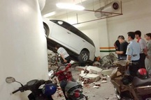 Tai nạn giao thông trong hầm chung cư xử lý như thế nào?