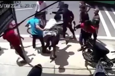 Xác định được 2 nhóm thanh niên cầm hung khí truy sát nhau