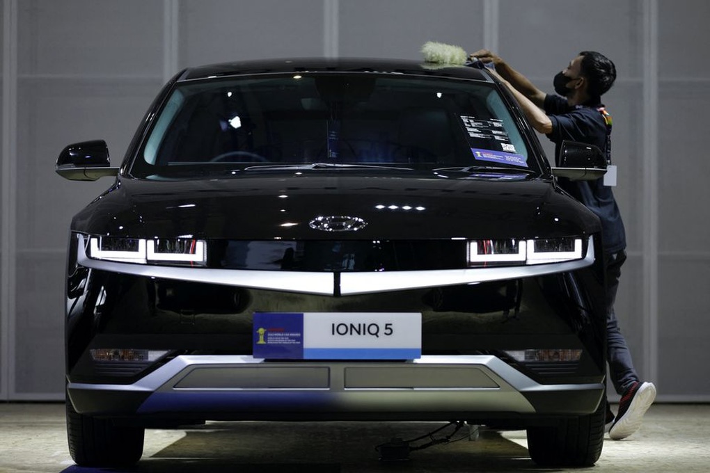Mỹ mở điều tra vì xe điện Hyundai có hiện tượng sập nguồn khi đang chạy - 1 Mỹ mở điều tra vì xe điện Hyundai có hiện tượng sập nguồn khi đang chạy - 1