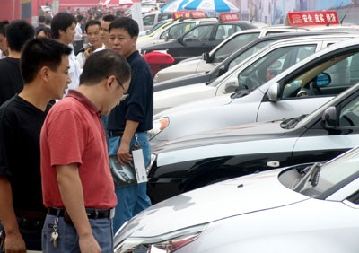 Thị trường ô tô Trung Quốc “xưng vương”