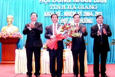 Hà Giang có Chủ tịch tỉnh mới
