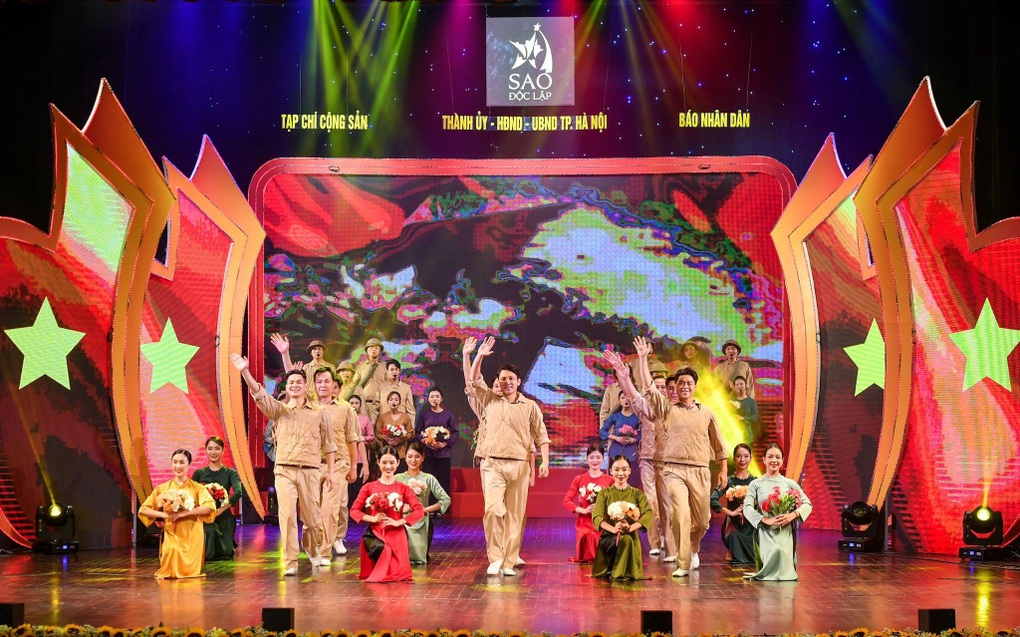 Sao Độc lập: Chương trình hào hùng, tôn vinh tinh thần yêu nước - 8 Sao Độc lập: Chương trình hào hùng, tôn vinh tinh thần yêu nước - 8