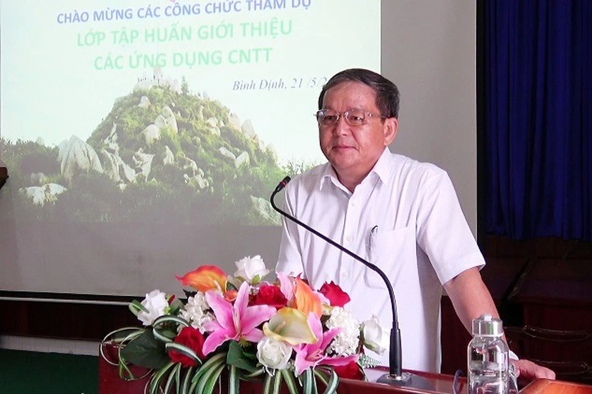 Cựu Phó Cục trưởng Cục Thuế mất chức vì đi chơi golf xin nghỉ hưu sớm - 1 Cựu Phó Cục trưởng Cục Thuế mất chức vì đi chơi golf xin nghỉ hưu sớm - 1