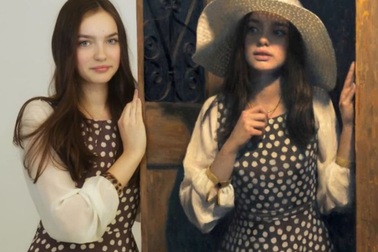 Sửng sốt trước những bức tranh chân dung “thật như đếm”