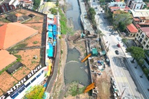 Nhiều dự án trên khúc sông dài 1km đi qua trung tâm thành phố Ninh Bình