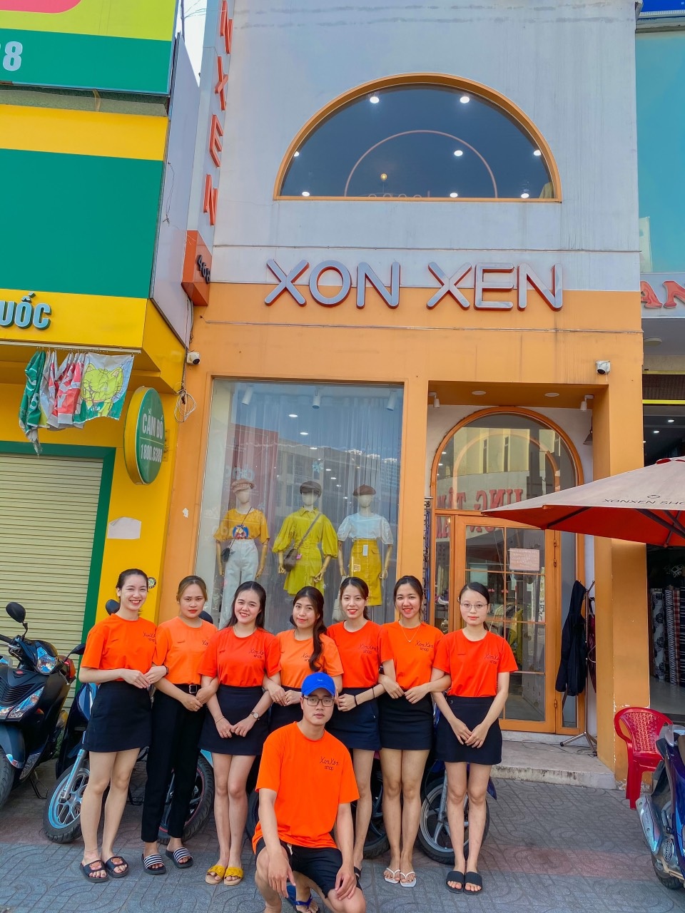 Xonxen shop - hệ thống thời trang 13 năm tại Đà thành - 2 Xonxen shop - hệ thống thời trang 13 năm tại Đà thành - 2