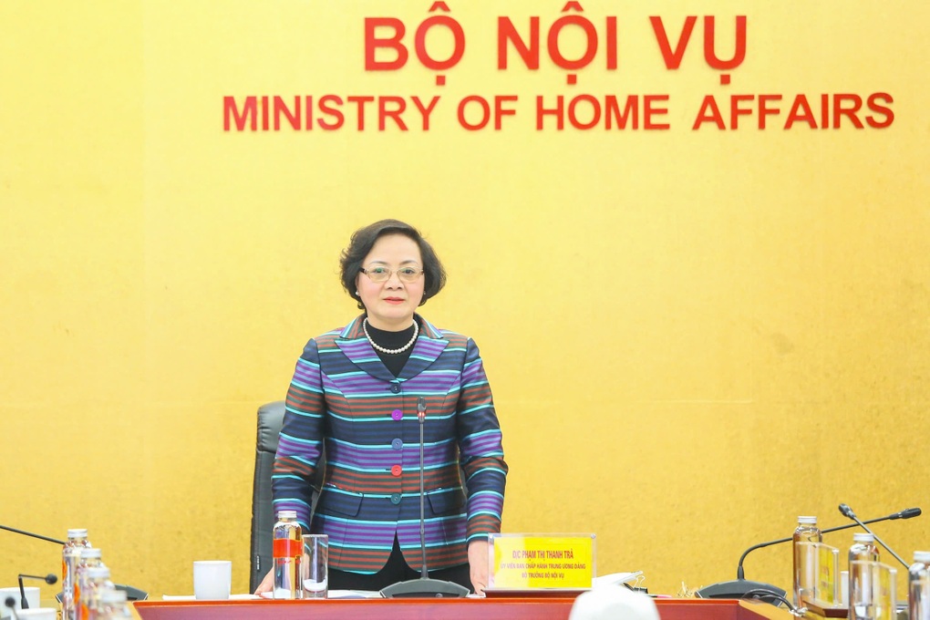Bộ trưởng Nội vụ nêu tiêu chí sắp xếp tỉnh thành - 1 Bộ trưởng Nội vụ nêu tiêu chí sắp xếp tỉnh thành - 1