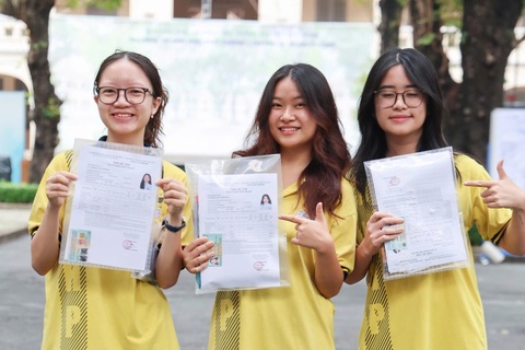 60 trường đại học công bố điểm sàn xét tuyển 2025