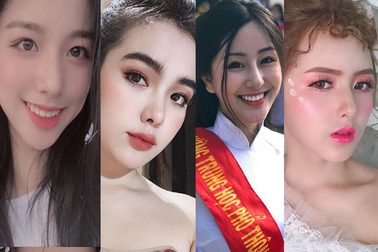 Hot girl biết điểm thi THPT quốc gia: Kẻ ăn mừng, người lo lắng