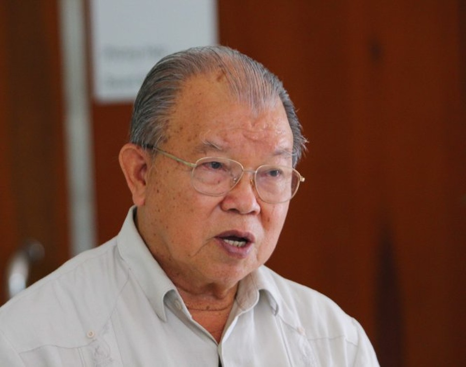 Giáo sư Võ Tòng Xuân: Nói 90% người Việt ăn gạo bẩn là không đúng - 1 Giáo sư Võ Tòng Xuân: Nói 90% người Việt ăn gạo bẩn là không đúng - 1