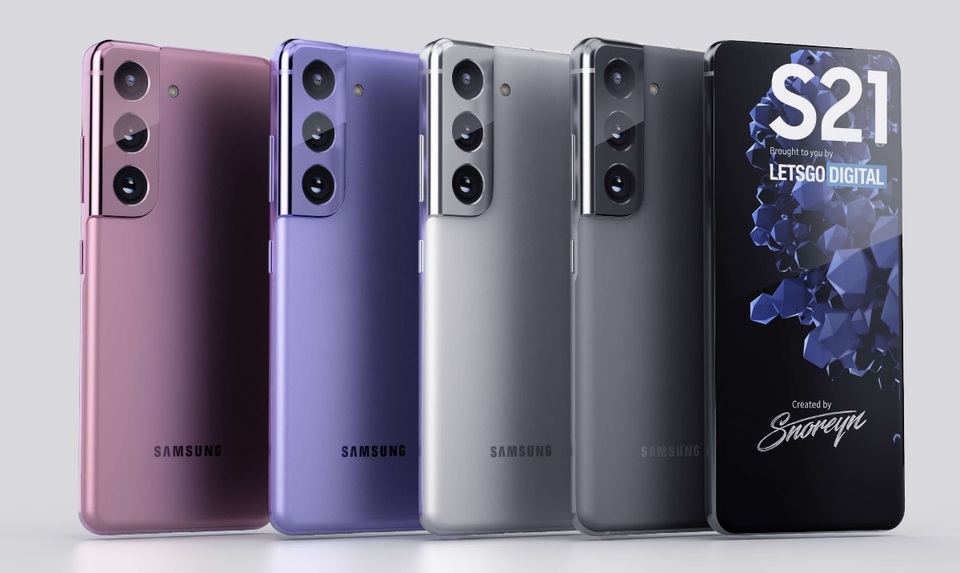 Ảnh thực tế bộ đôi Galaxy S21+ và S21 Ultra lần đầu bị rò rỉ - 3 Ảnh thực tế bộ đôi Galaxy S21+ và S21 Ultra lần đầu bị rò rỉ - 3