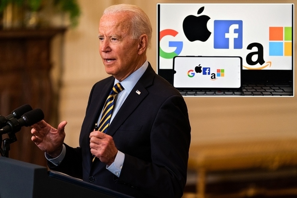 Tổng thống Joe Biden mời lãnh đạo các hãng công nghệ đến họp tại Nhà Trắng - 1