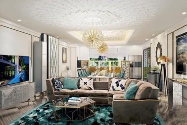 Không gian sống xứng tầm cho giới siêu giàu Việt Nam