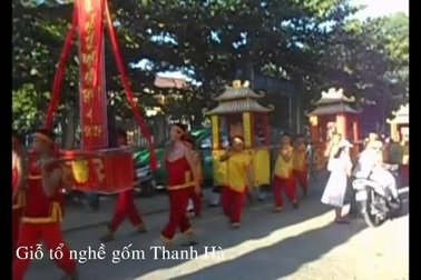 Lễ hội giỗ tổ nghề gốm Thanh Hà