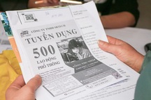 Kết nối cung - cầu lao động giúp doanh nghiệp giải "cơn khát" nhân lực