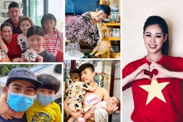 Sao Việt đi đâu, làm gì ngày lễ 30/4 và 1/5?