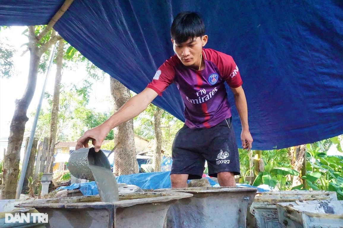 Bí thư Chi đoàn mê xi măng, đất đá, thu tiền đều tay từ việc khởi nghiệp - 6 Bí thư Chi đoàn mê xi măng, đất đá, thu tiền đều tay từ việc khởi nghiệp - 6