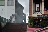 Chập điện gây cháy lớn tại ngôi nhà ở TPHCM