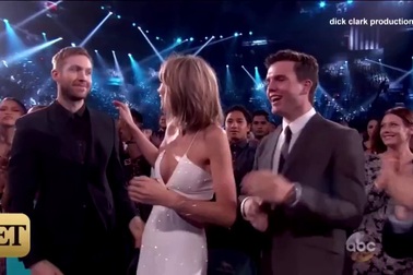 Taylor Swift & Calvin Harris ngày còn hạnh phúc