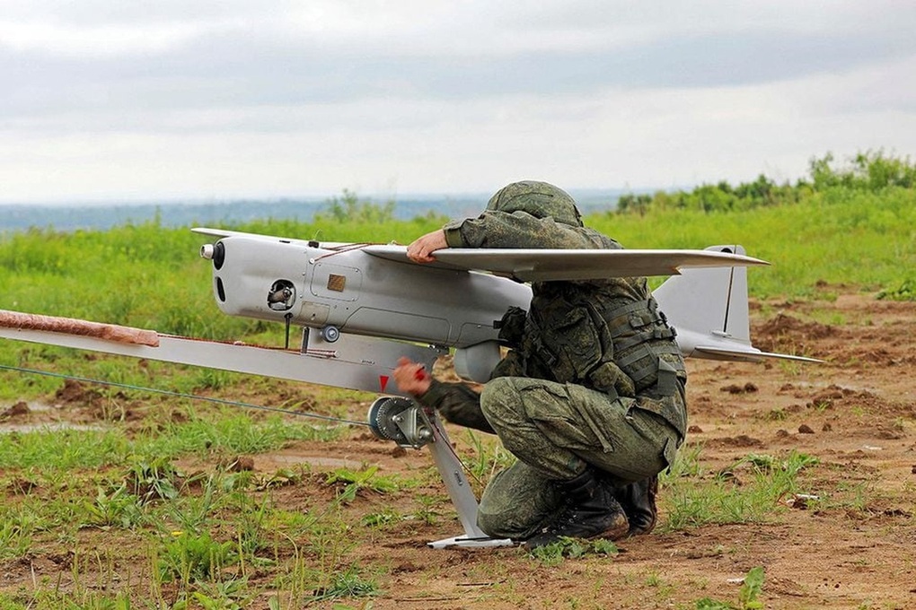 Cách Nga ứng phó chiến thuật lấy UAV trị UAV của Ukraine - 1 Cách Nga ứng phó chiến thuật lấy UAV trị UAV của Ukraine - 1