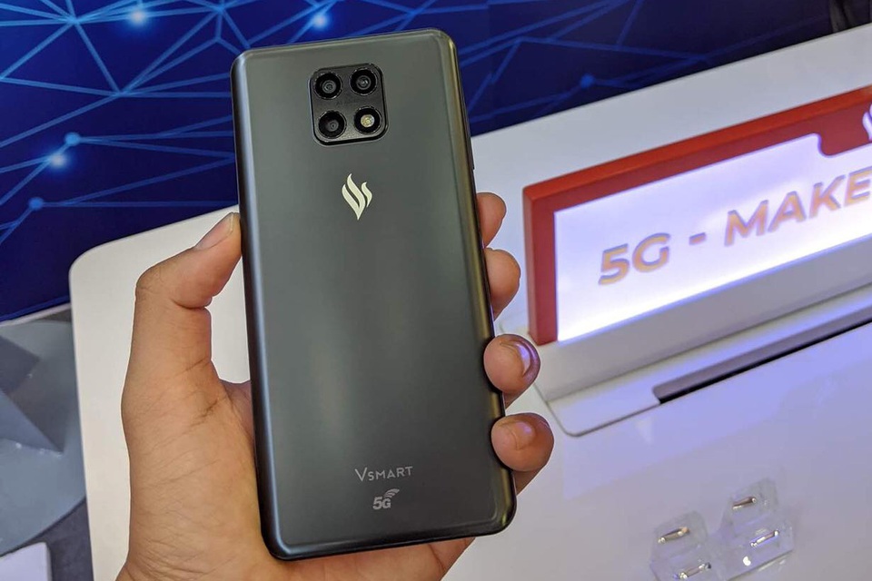 Smartphone Vsmart Aris 5G thử nghiệm thành công trên mạng 5G tại Việt Nam - 2 Smartphone Vsmart Aris 5G thử nghiệm thành công trên mạng 5G tại Việt Nam - 2
