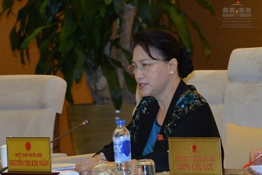 Bộ Nông nghiệp cử Thứ trưởng đi họp, Chủ tịch Quốc hội yêu cầu Bộ trưởng có mặt