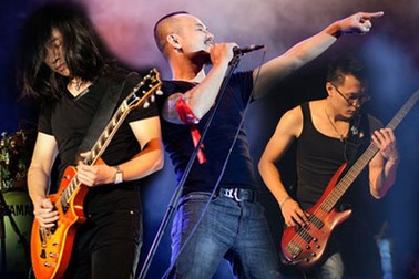 Rock Concert lần đầu tiên ra mắt khán giả Hà Nội