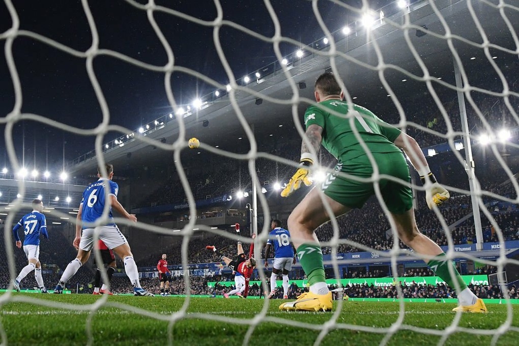 Garnacho tạo siêu phẩm, Man Utd đại thắng trên sân Everton - 3 Garnacho tạo siêu phẩm, Man Utd đại thắng trên sân Everton - 3