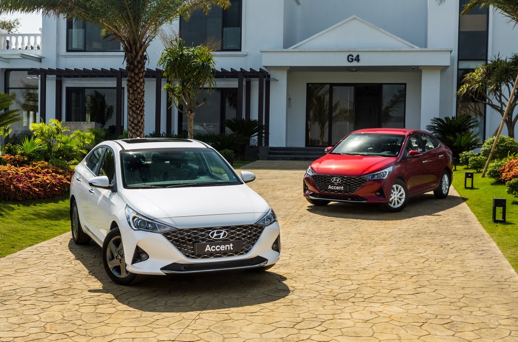 Đại lý xả Hyundai Accent đời 2022, giảm trực tiếp gần 50 triệu đồng - 1 Đại lý xả Hyundai Accent đời 2022, giảm trực tiếp gần 50 triệu đồng - 1