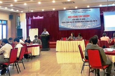 Đẩy mạnh công tác trợ giúp pháp lý tới nạn nhân bị mua bán