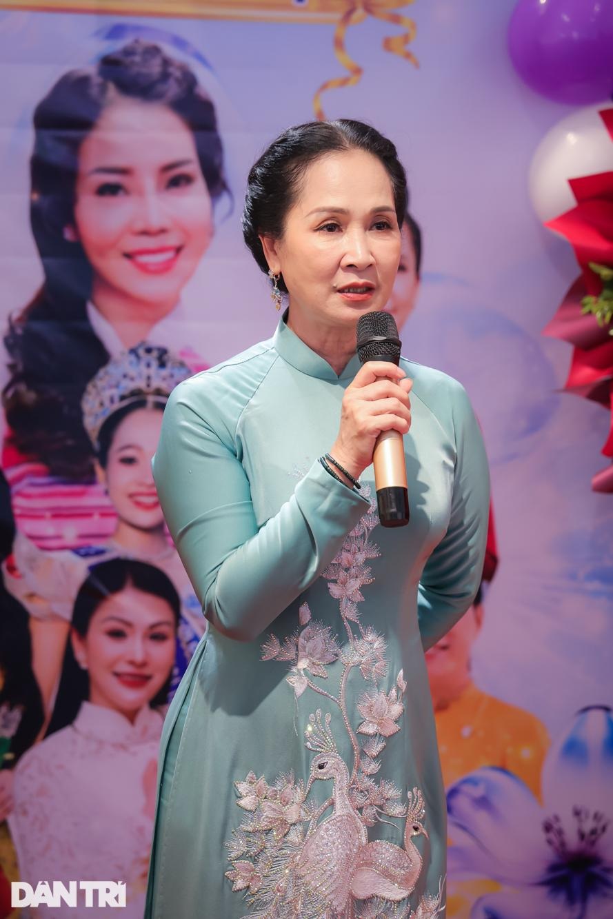 NSND Lan Hương: “Nghỉ hưu rồi, tôi tìm niềm vui từ những điều giản dị” - 1