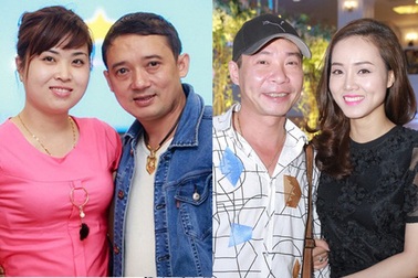 Tình sử của hai nghệ sĩ hài "nhiều vợ" nhất showbiz Việt