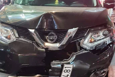 Tài xế có biểu hiện say xỉn gây tai nạn liên hoàn ở TPHCM