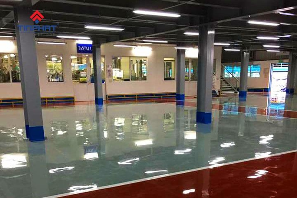 Sơn Epoxy - Giải pháp hàng đầu cho công trình, nhà xưởng - 1 Sơn Epoxy - Giải pháp hàng đầu cho công trình, nhà xưởng - 1