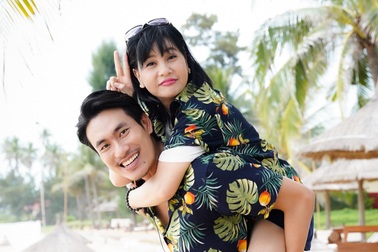 Khoảnh khắc hạnh phúc của Kiều Minh Tuấn - Cát Phượng sau nhiều sóng gió