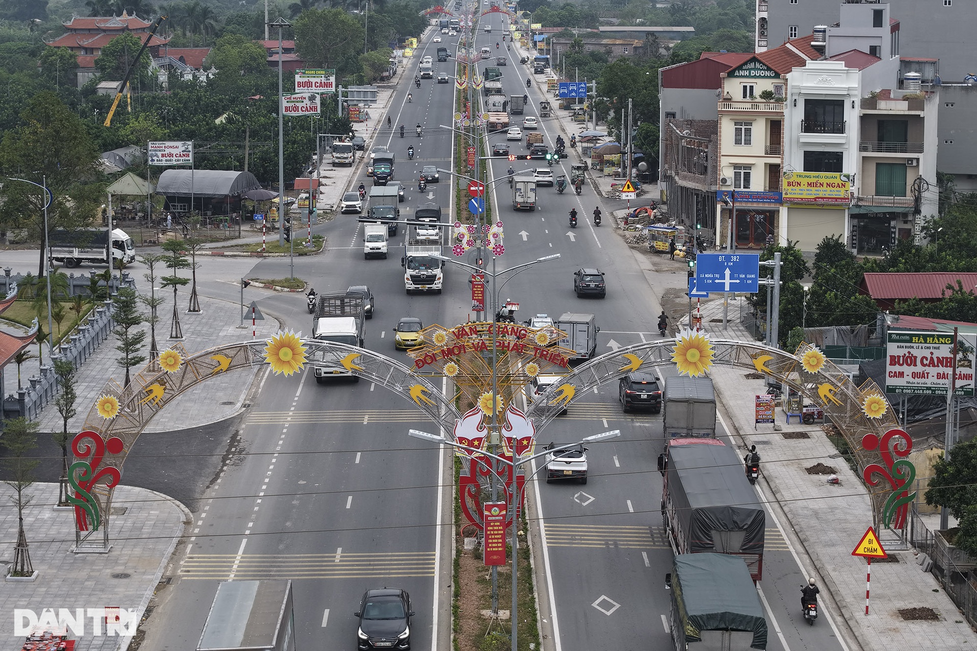 Đường liên tỉnh Hà Nội - Hưng Yên dần hoàn thiện, hiện ra rõ nét - 14 Đường liên tỉnh Hà Nội - Hưng Yên dần hoàn thiện, hiện ra rõ nét - 14