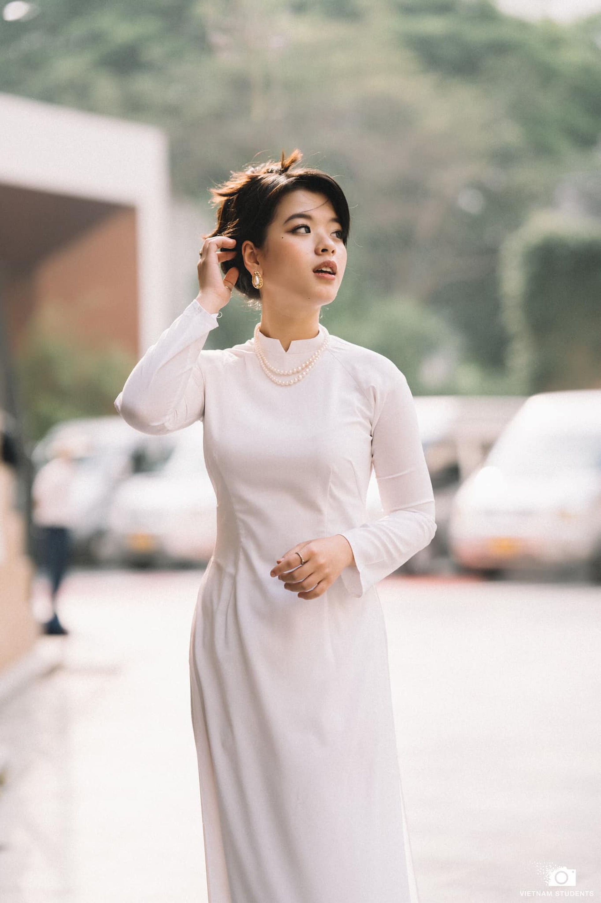 Vẻ xinh đẹp, cá tính của ái nữ nhà Chiều Xuân, Võ Hoài Nam và Trọng Tấn - 7 Vẻ xinh đẹp, cá tính của ái nữ nhà Chiều Xuân, Võ Hoài Nam và Trọng Tấn - 7