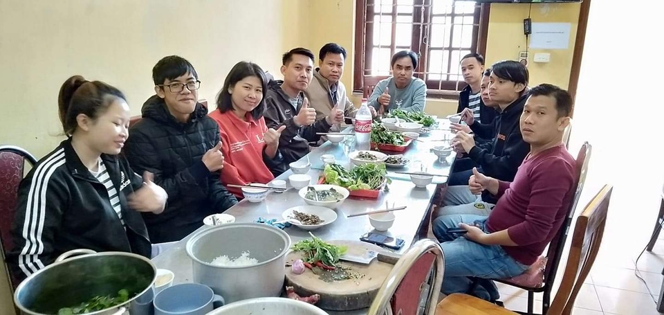 Ấm áp hương vị Tết cổ truyền Việt Nam với sinh viên nước ngoài - 4 Ấm áp hương vị Tết cổ truyền Việt Nam với sinh viên nước ngoài - 4