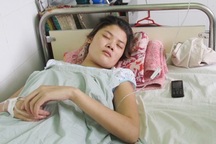 Cô nữ sinh năm cuối đối mặt sự sống chết từng ngày