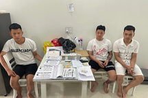 Bắt giữ thanh niên cầm đầu nhóm chuyên cho vay nặng lãi